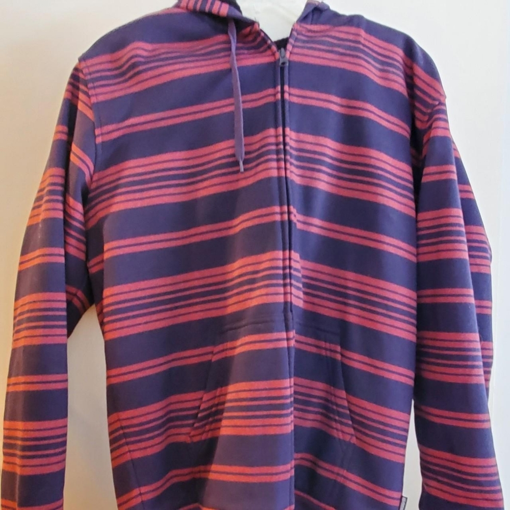 Quiksilver heavy sherpa style lined jacket L NWT